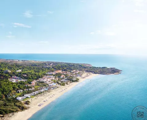 Viešbutis „GRECOTEL ILIA PALMS AT RIVIERA OLYMPIA & AQUA PARK“ (Peloponesas, Graikija)