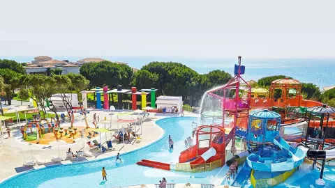 Viešbutis „GRECOTEL ILIA PALMS AT RIVIERA OLYMPIA & AQUA PARK“ (Peloponesas, Graikija)