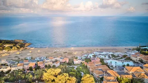 Viešbutis „GRECOTEL ILIA PALMS AT RIVIERA OLYMPIA & AQUA PARK“ (Peloponesas, Graikija)