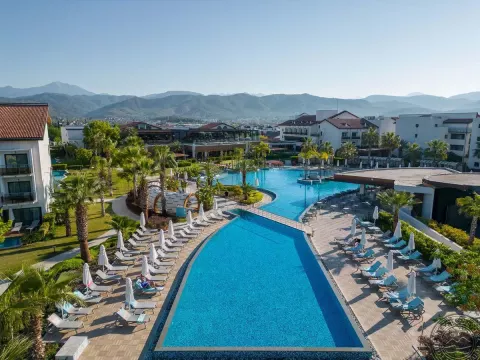 Viešbutis „AKRA FETHIYE TUI BLUE SENSATORI“ (Fetija, Turkija)