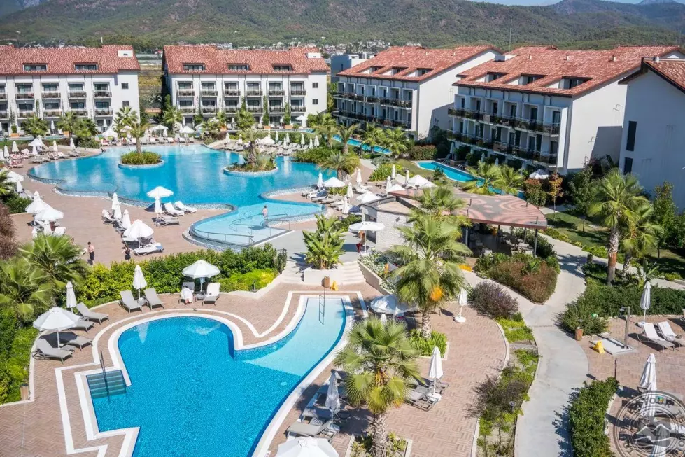 Viešbutis „AKRA FETHIYE TUI BLUE SENSATORI“ (Fetija, Turkija)