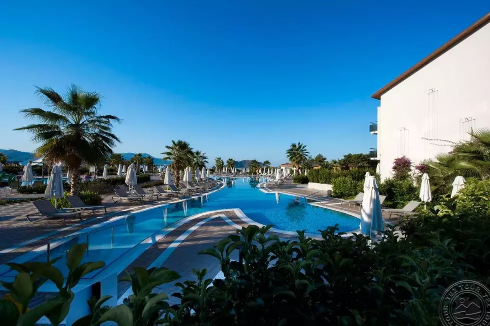 Viešbutis „AKRA FETHIYE TUI BLUE SENSATORI“ (Fetija, Turkija)