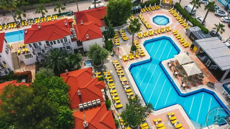 Viešbutis „SUNDIA BY LIBERTY OLUDENIZ“ (Fetija, Marmaris, Turkija)