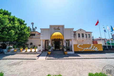 Viešbutis „SUNDIA BY LIBERTY OLUDENIZ“ (Fetija, Marmaris, Turkija)