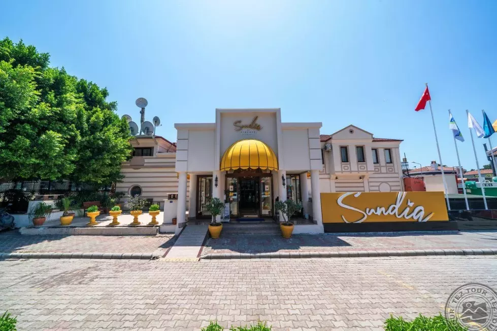Viešbutis „SUNDIA BY LIBERTY OLUDENIZ“ (Fetija, Marmaris, Turkija)