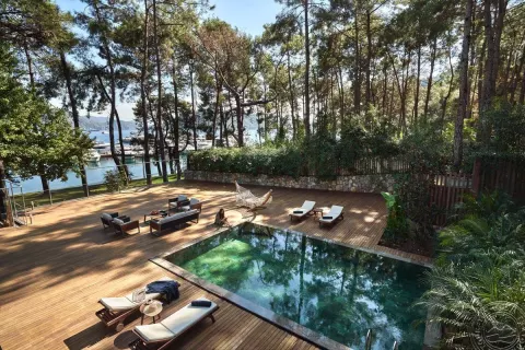 Viešbutis „CLUB PRIVE BY RIXOS GOCEK“ (Fetija, Turkija)