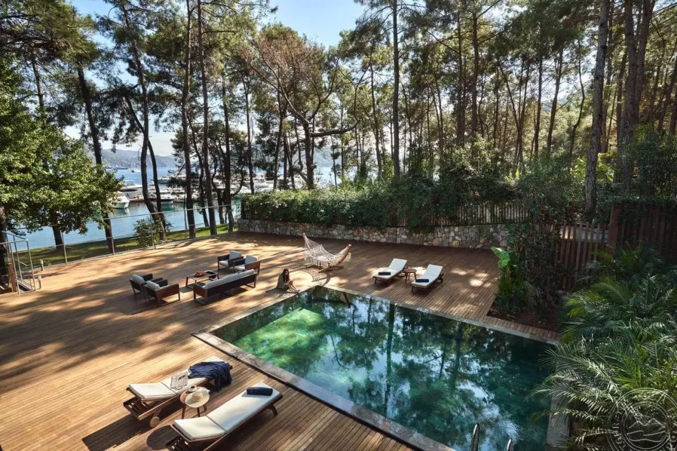 Viešbutis „CLUB PRIVE BY RIXOS GOCEK“ (Fetija, Turkija)