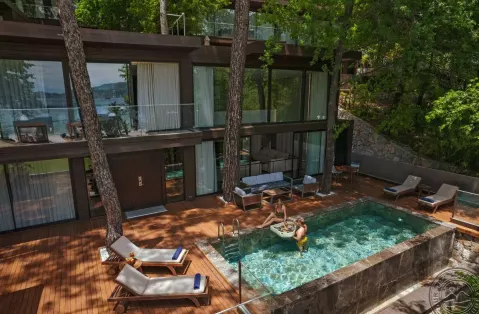 Viešbutis „CLUB PRIVE BY RIXOS GOCEK“ (Fetija, Turkija)