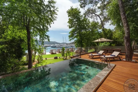 Viešbutis „CLUB PRIVE BY RIXOS GOCEK“ (Fetija, Turkija)