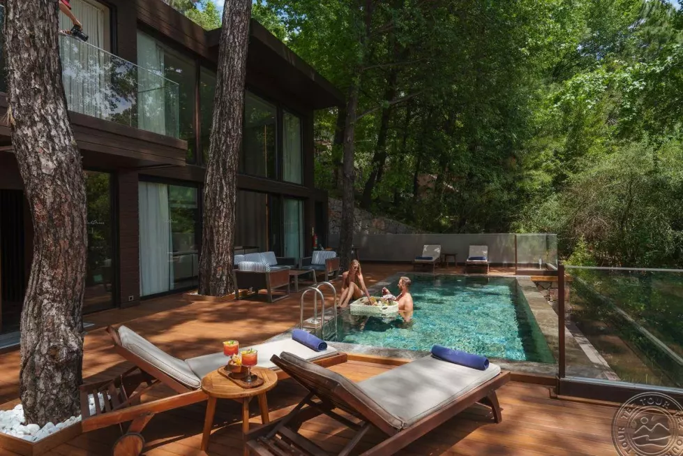 Viešbutis „CLUB PRIVE BY RIXOS GOCEK“ (Fetija, Turkija)