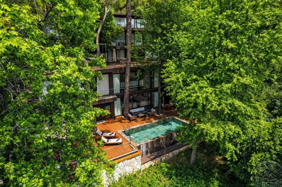 Viešbutis „CLUB PRIVE BY RIXOS GOCEK“ (Fetija, Turkija)