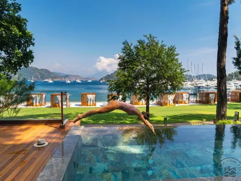 Viešbutis „CLUB PRIVE BY RIXOS GOCEK“ (Fetija, Turkija)