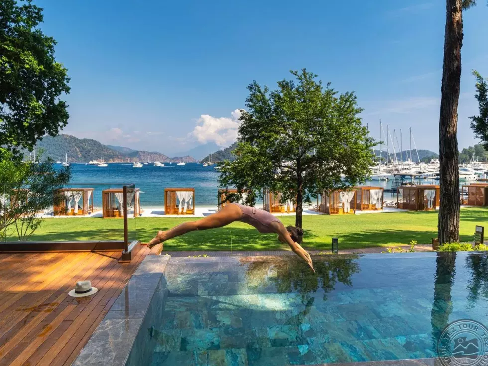 Viešbutis „CLUB PRIVE BY RIXOS GOCEK“ (Fetija, Turkija)