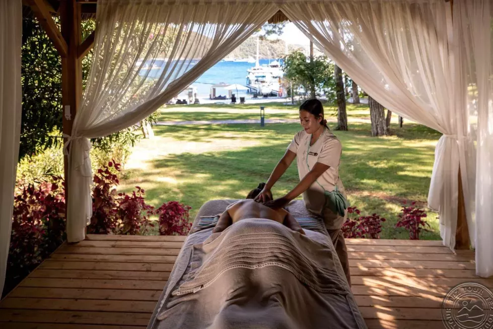 Viešbutis „CLUB PRIVE BY RIXOS GOCEK“ (Fetija, Turkija)