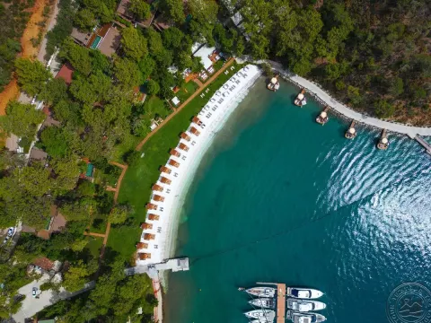 Viešbutis „CLUB PRIVE BY RIXOS GOCEK“ (Fetija, Turkija)
