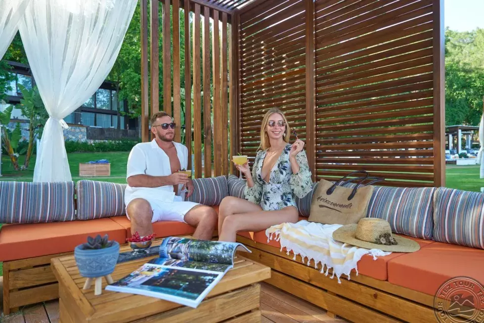 Viešbutis „CLUB PRIVE BY RIXOS GOCEK“ (Fetija, Turkija)