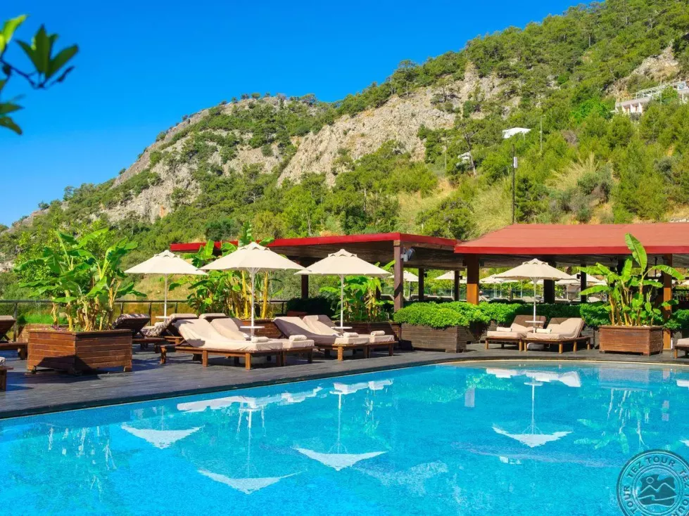 Viešbutis „MANASPARK DELUXE“ (Fetija, Turkija)