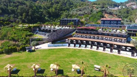 Viešbutis „MANASPARK DELUXE“ (Fetija, Turkija)