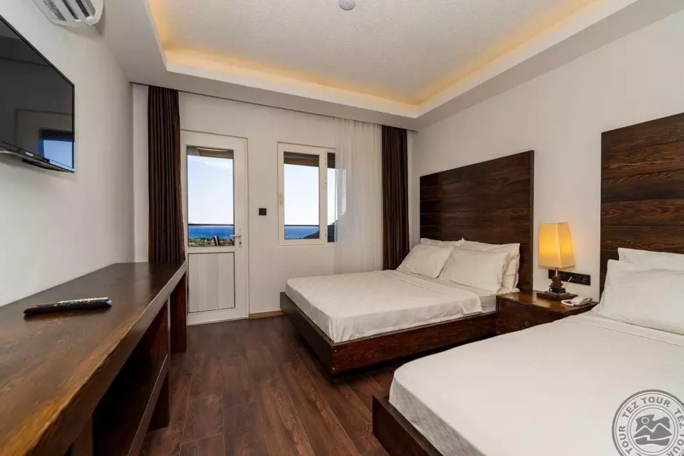 Viešbutis „MANASPARK DELUXE“ (Fetija, Turkija)