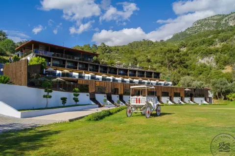 Viešbutis „MANASPARK DELUXE“ (Fetija, Turkija)