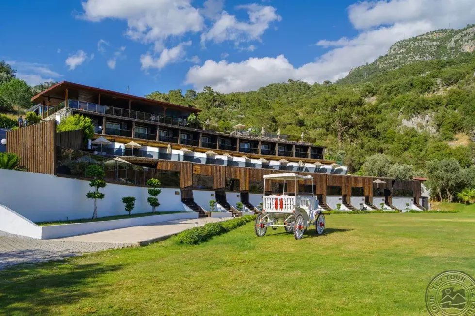 Viešbutis „MANASPARK DELUXE“ (Fetija, Turkija)