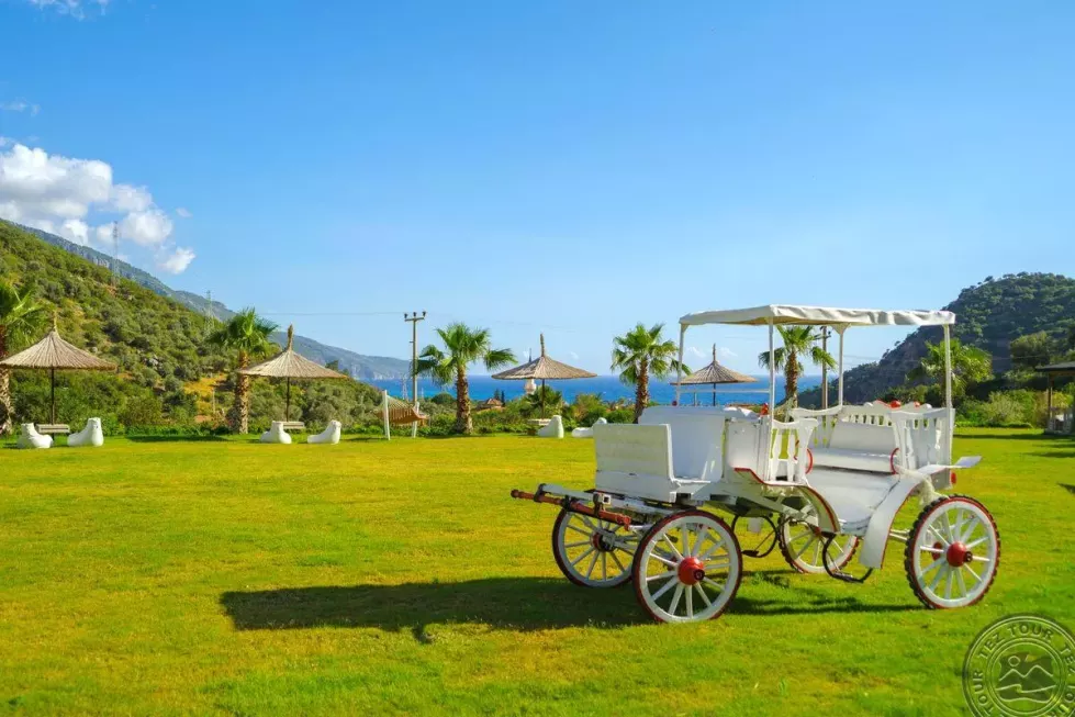 Viešbutis „MANASPARK DELUXE“ (Fetija, Turkija)