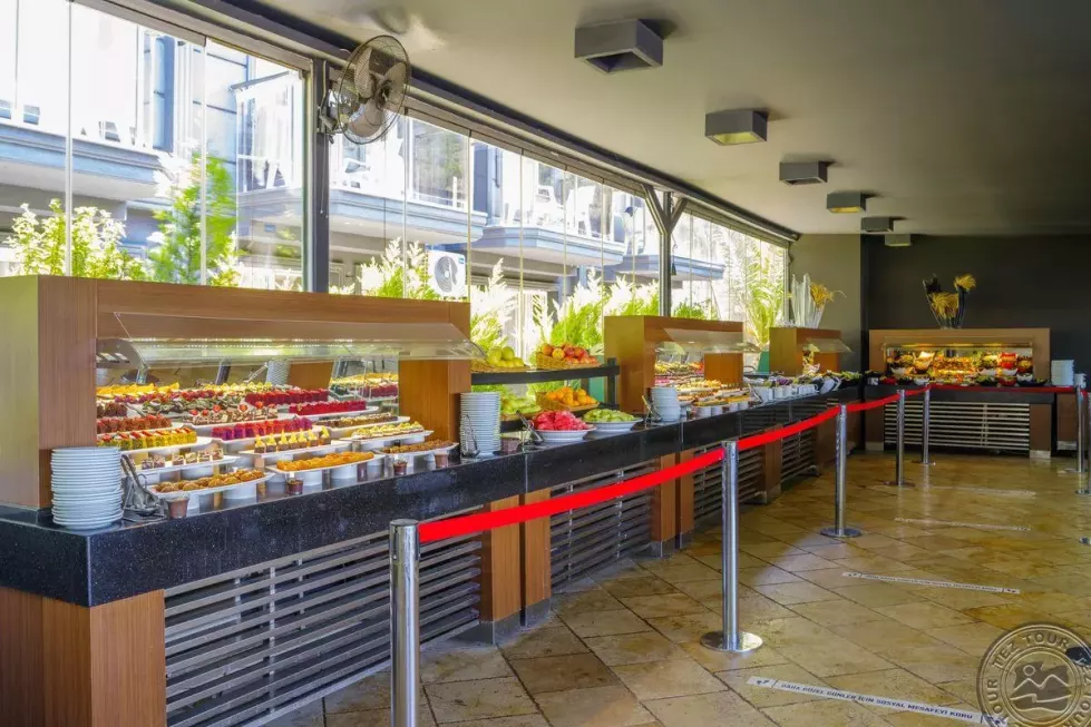 Viešbutis „MANASPARK DELUXE“ (Fetija, Turkija)