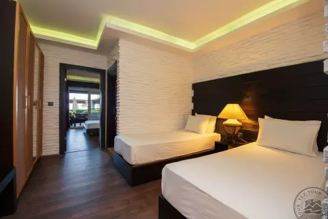 Viešbutis „MANASPARK DELUXE“ (Fetija, Turkija)