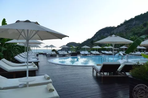 Viešbutis „MANASPARK DELUXE“ (Fetija, Turkija)
