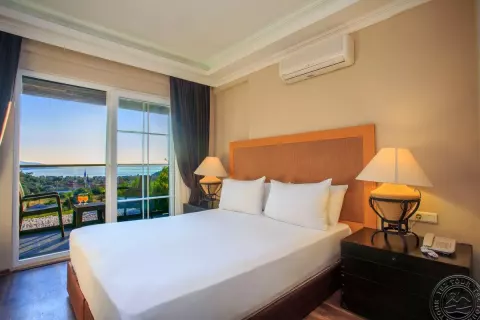 Viešbutis „MANASPARK DELUXE“ (Fetija, Turkija)