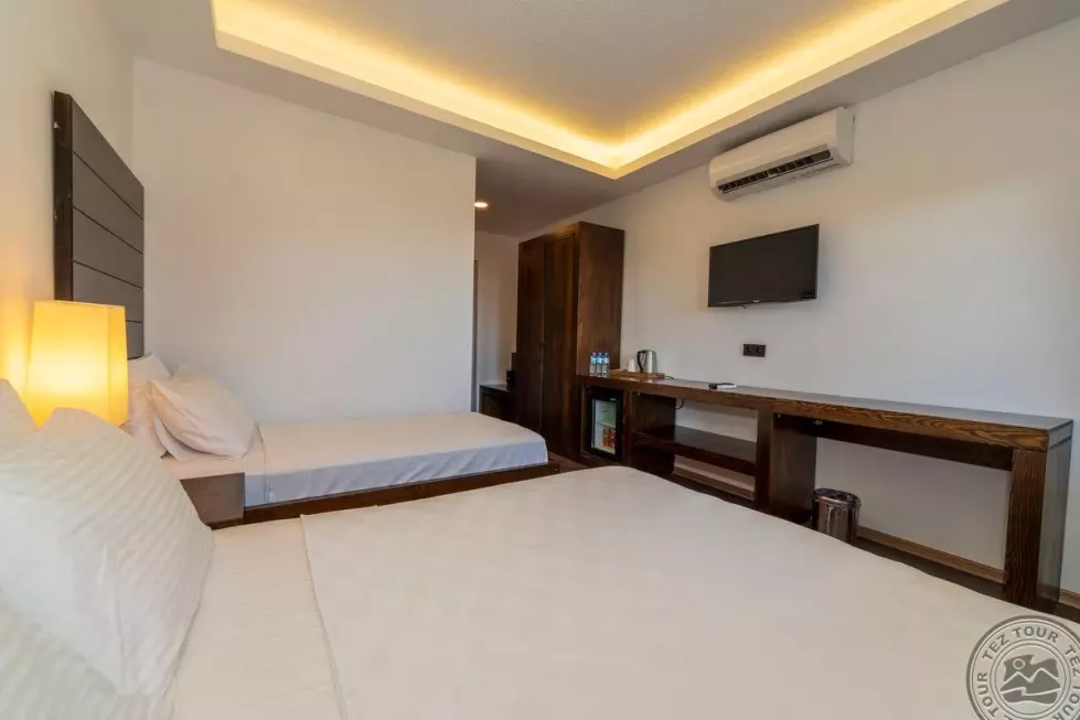 Viešbutis „MANASPARK DELUXE“ (Fetija, Turkija)