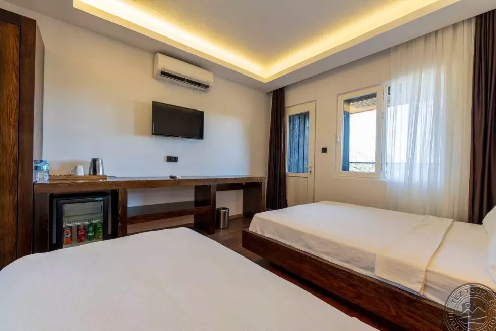 Viešbutis „MANASPARK DELUXE“ (Fetija, Turkija)