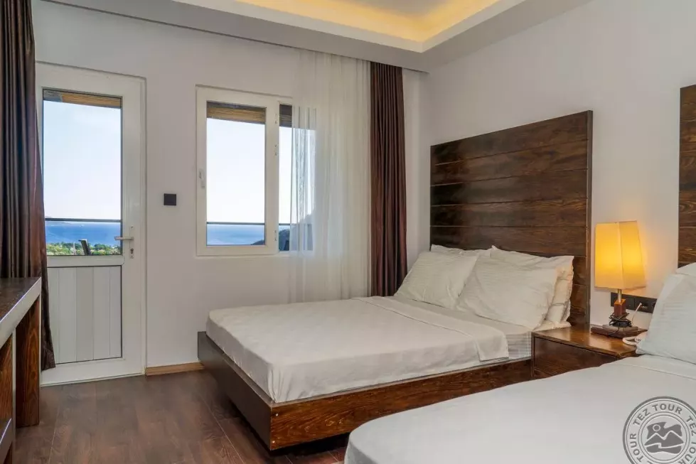 Viešbutis „MANASPARK DELUXE“ (Fetija, Turkija)