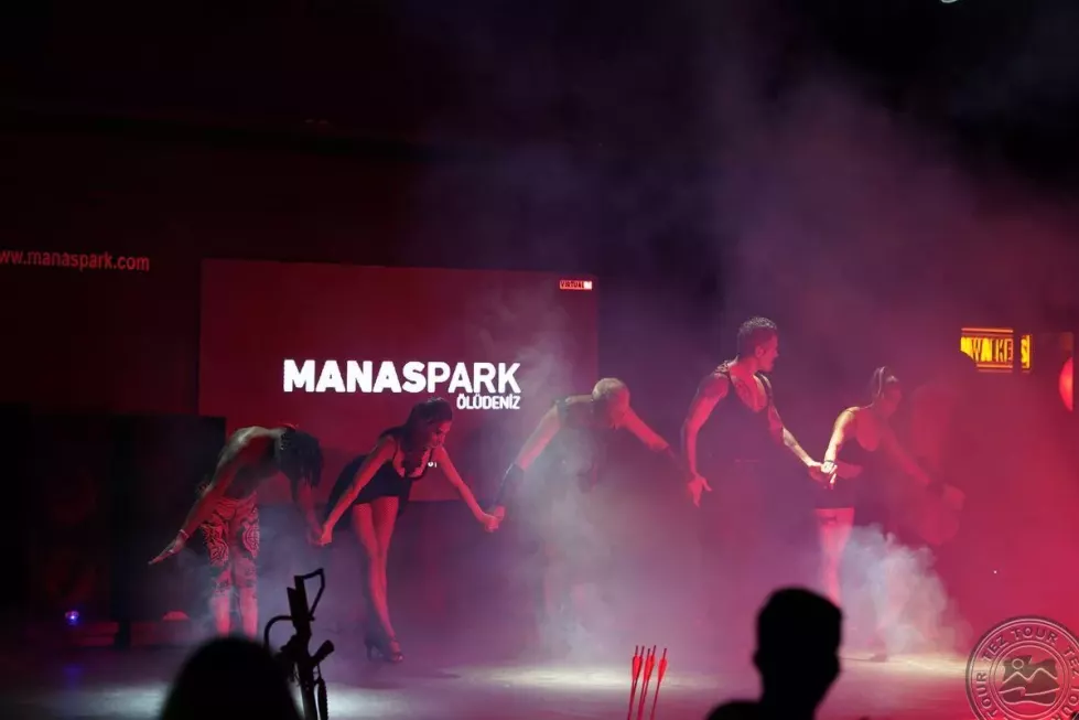 Viešbutis „MANASPARK DELUXE“ (Fetija, Turkija)