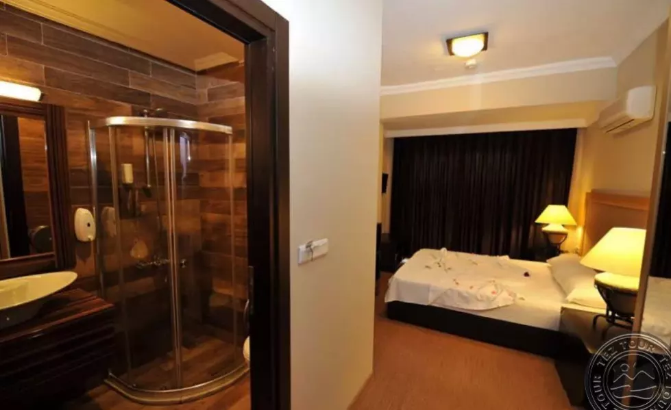 Viešbutis „MANASPARK DELUXE“ (Fetija, Turkija)