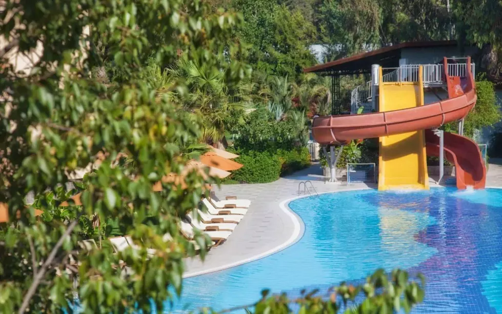 Viešbutis „AKKA CLAROS HOTEL“ (Kemeras, Turkija)