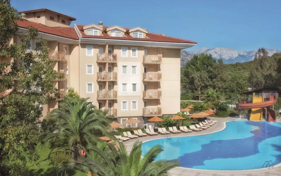 Viešbutis „AKKA CLAROS HOTEL“ (Kemeras, Turkija)