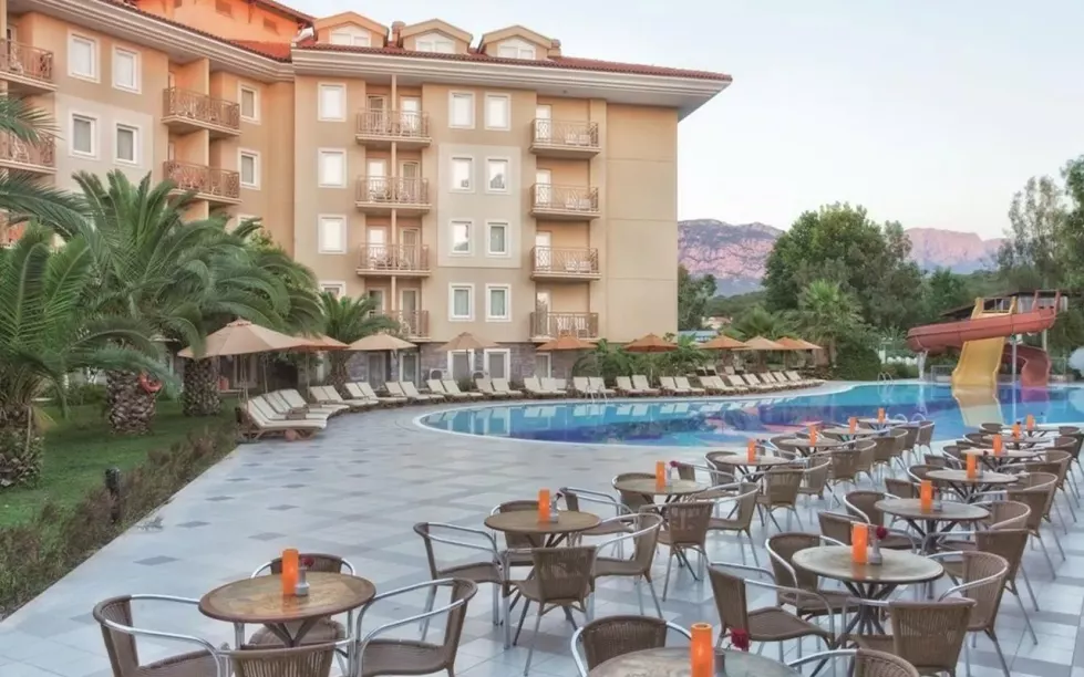 Viešbutis „AKKA CLAROS HOTEL“ (Kemeras, Turkija)