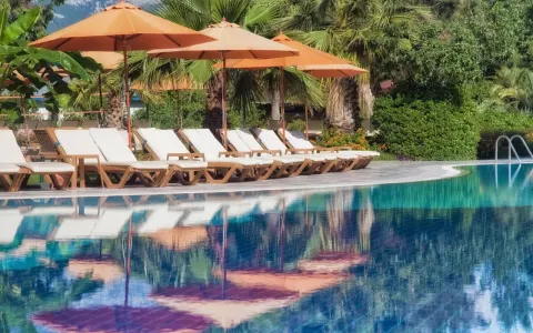 Viešbutis „AKKA CLAROS HOTEL“ (Kemeras, Turkija)
