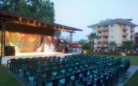 Viešbutis „AKKA CLAROS HOTEL“ (Kemeras, Turkija)