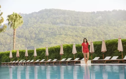 Viešbutis „AKKA CLAROS HOTEL“ (Kemeras, Turkija)