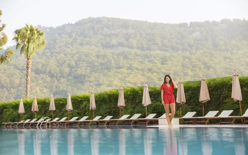 Viešbutis „AKKA CLAROS HOTEL“ (Kemeras, Turkija)