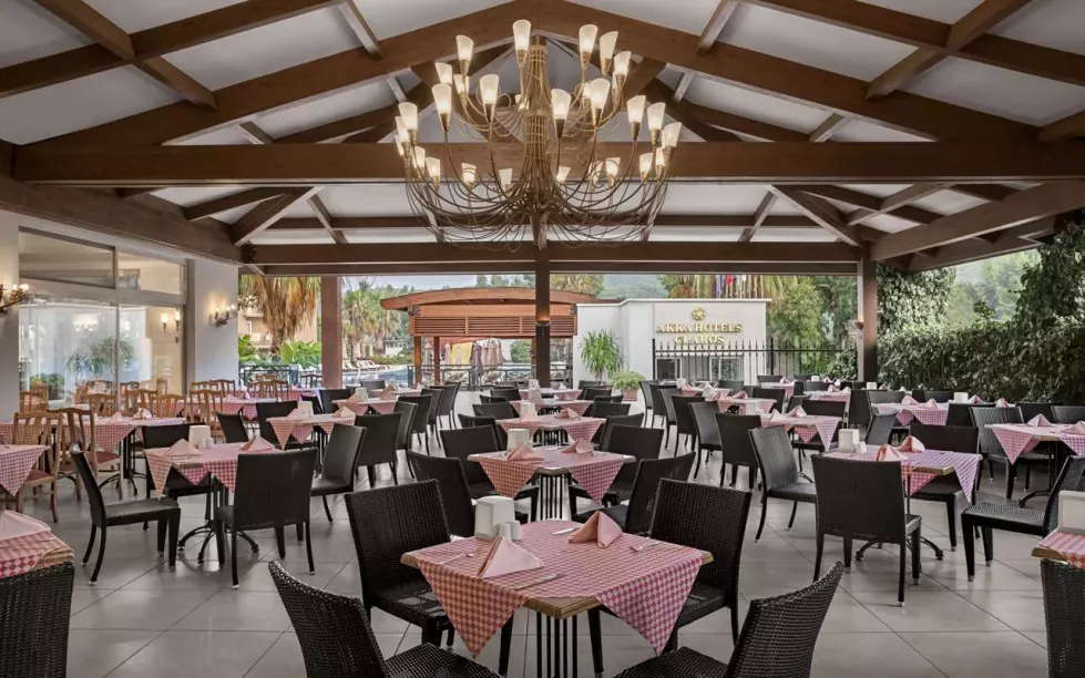 Viešbutis „AKKA CLAROS HOTEL“ (Kemeras, Turkija)