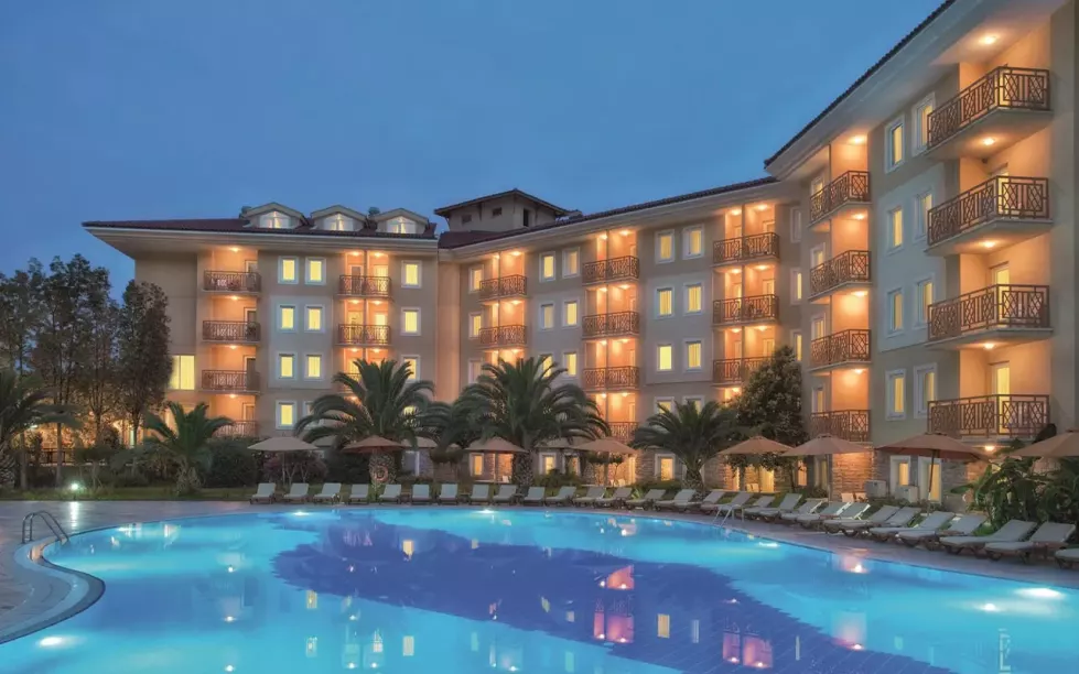 Viešbutis „AKKA CLAROS HOTEL“ (Kemeras, Turkija)