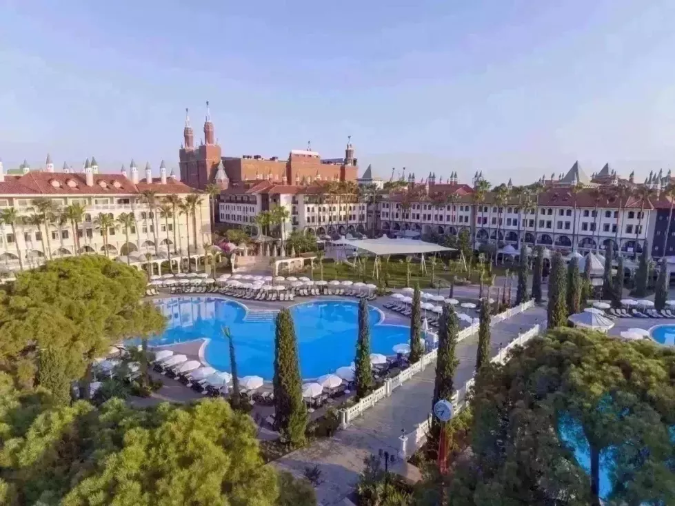 Viešbutis „SWANDOR HOTELS & RESORTS TOPKAPI PALACE“ (Antalija, Turkija)