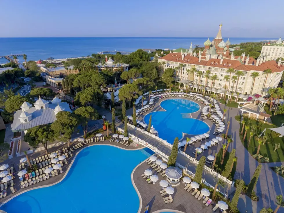 Viešbutis „SWANDOR HOTELS & RESORTS TOPKAPI PALACE“ (Antalija, Turkija)