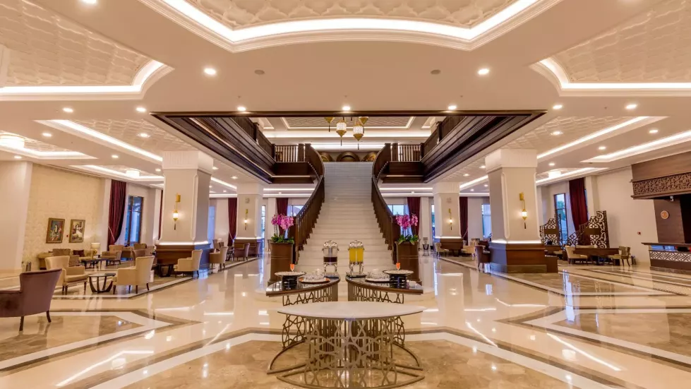 Viešbutis „SWANDOR HOTELS & RESORTS TOPKAPI PALACE“ (Antalija, Turkija)