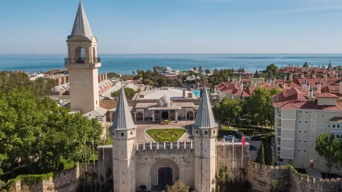 Viešbutis „SWANDOR HOTELS & RESORTS TOPKAPI PALACE“ (Antalija, Turkija)