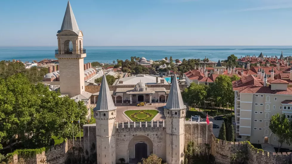 Viešbutis „SWANDOR HOTELS & RESORTS TOPKAPI PALACE“ (Antalija, Turkija)