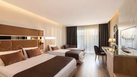 Viešbutis „SWANDOR HOTELS & RESORTS TOPKAPI PALACE“ (Antalija, Turkija)